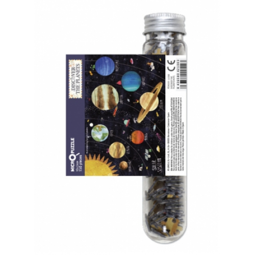 Micro puzzle cu planete Londji